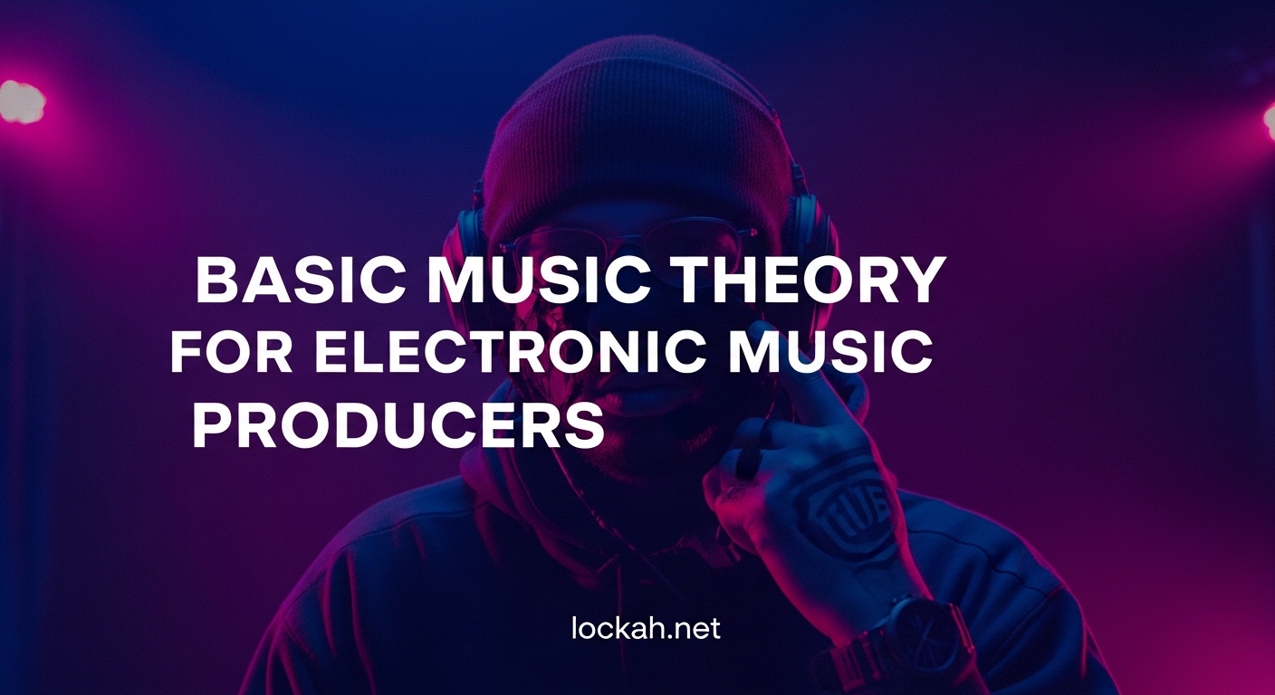 Basic Music Theory for Electronic Music Producers