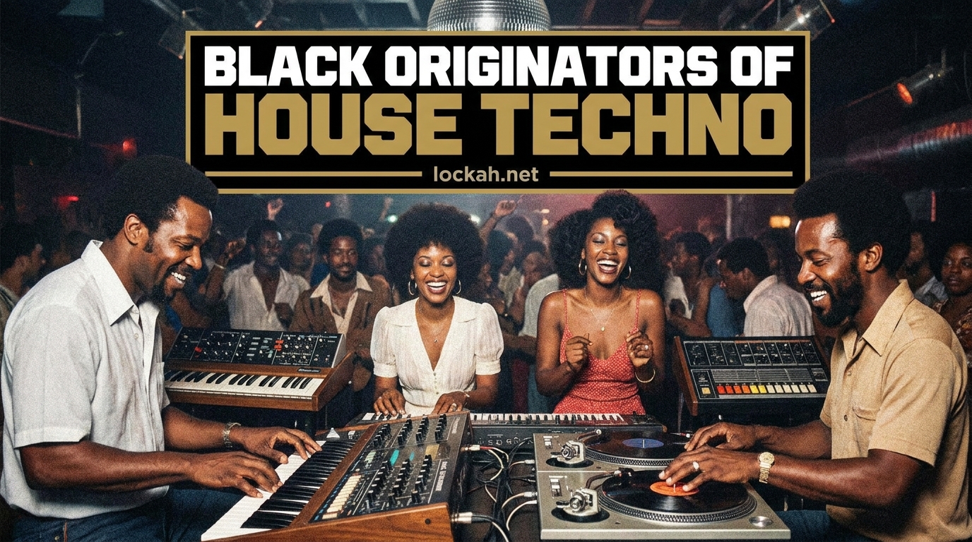 Black Originators of House Techno