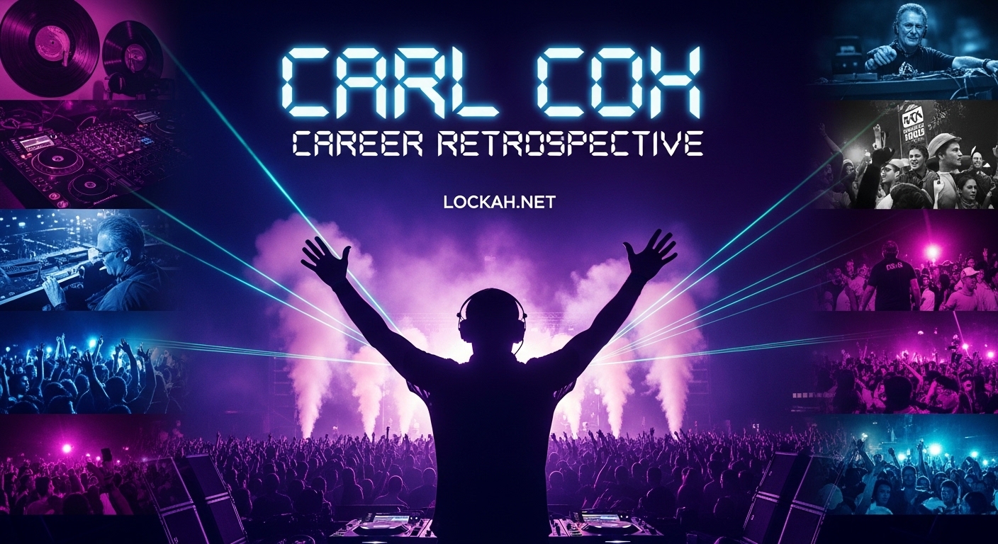 Carl Cox Career Retrospective