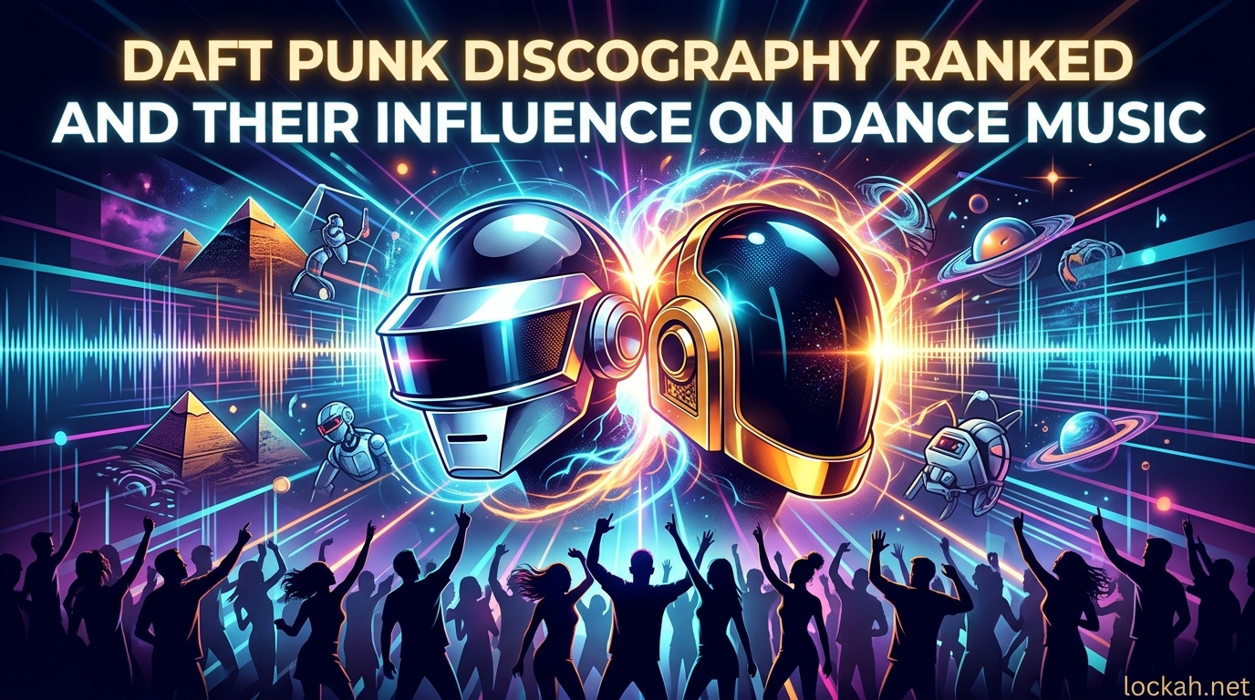 Daft Punk Discography Ranked and Their Influence on Dance Music