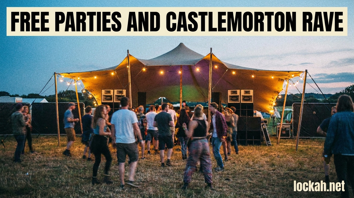 Free Parties and Castlemorton Rave