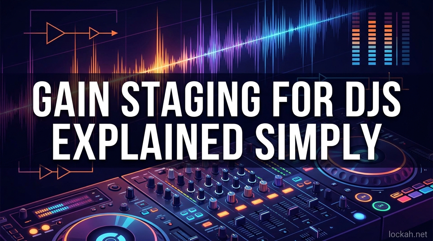 Gain Staging for DJs Explained Simply