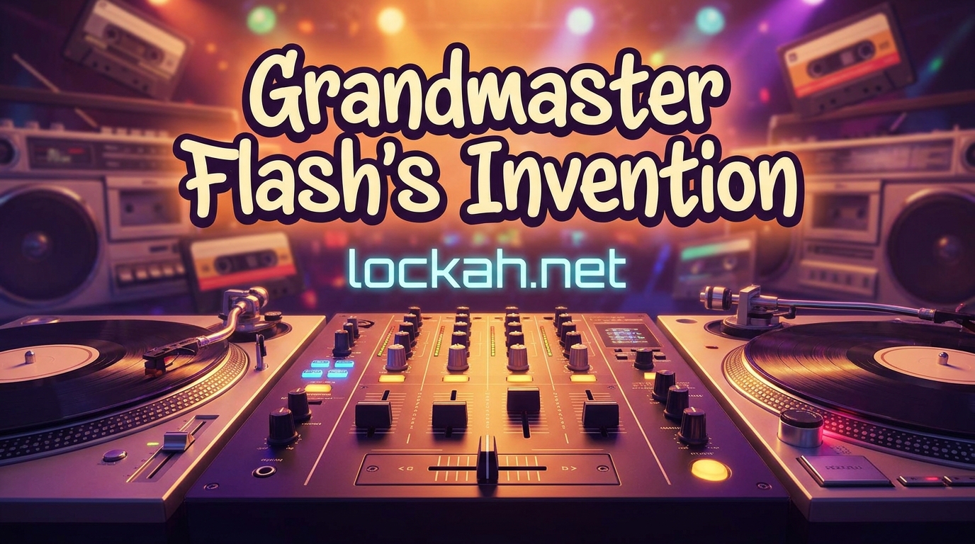Grandmaster Flash's Invention