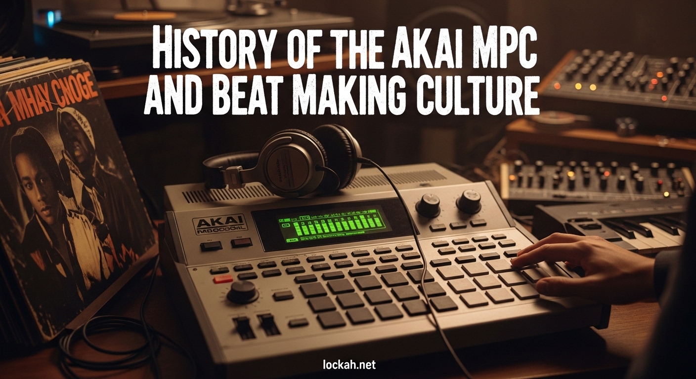 History of the Akai MPC and Beat Making Culture