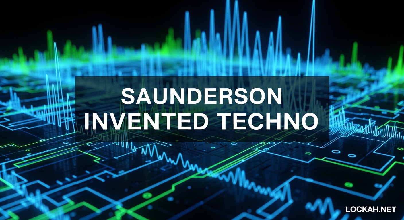 How Atkins, May, and Saunderson Invented Techno