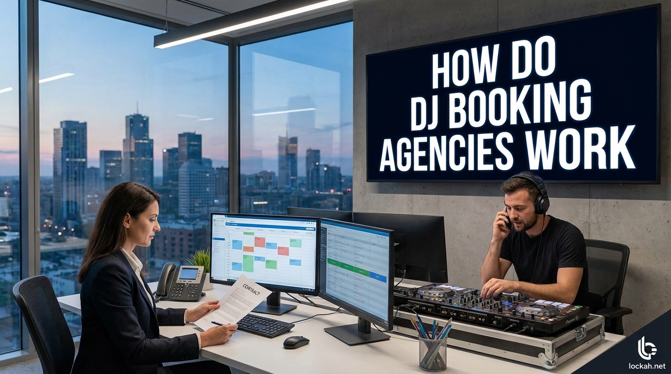 How Do DJ Booking Agencies Work