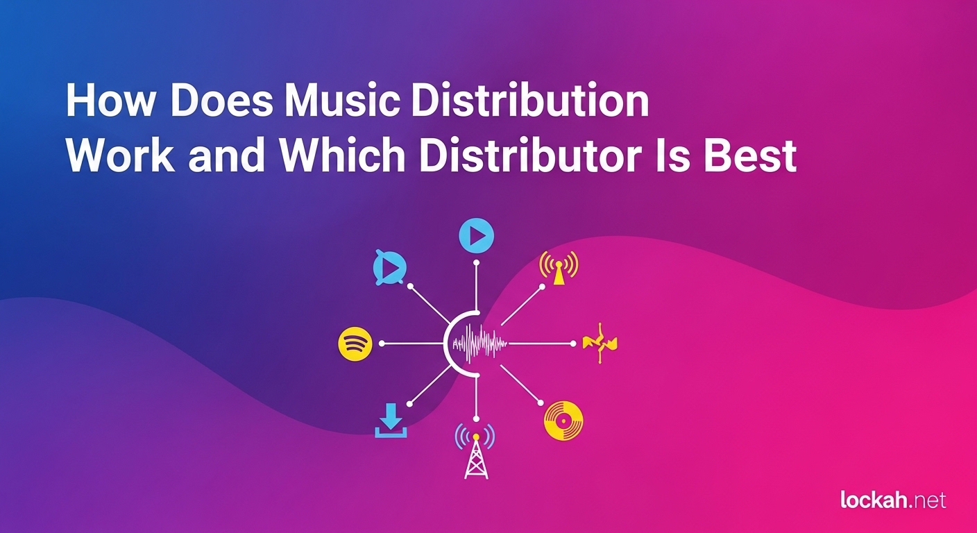 How Does Music Distribution Work and Which Distributor Is Best