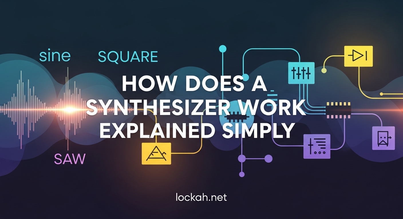 How Does a Synthesizer Work Explained Simply