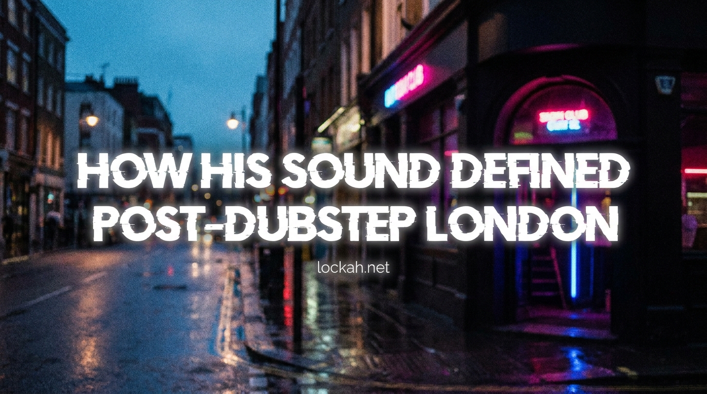How His Sound Defined Post-Dubstep London