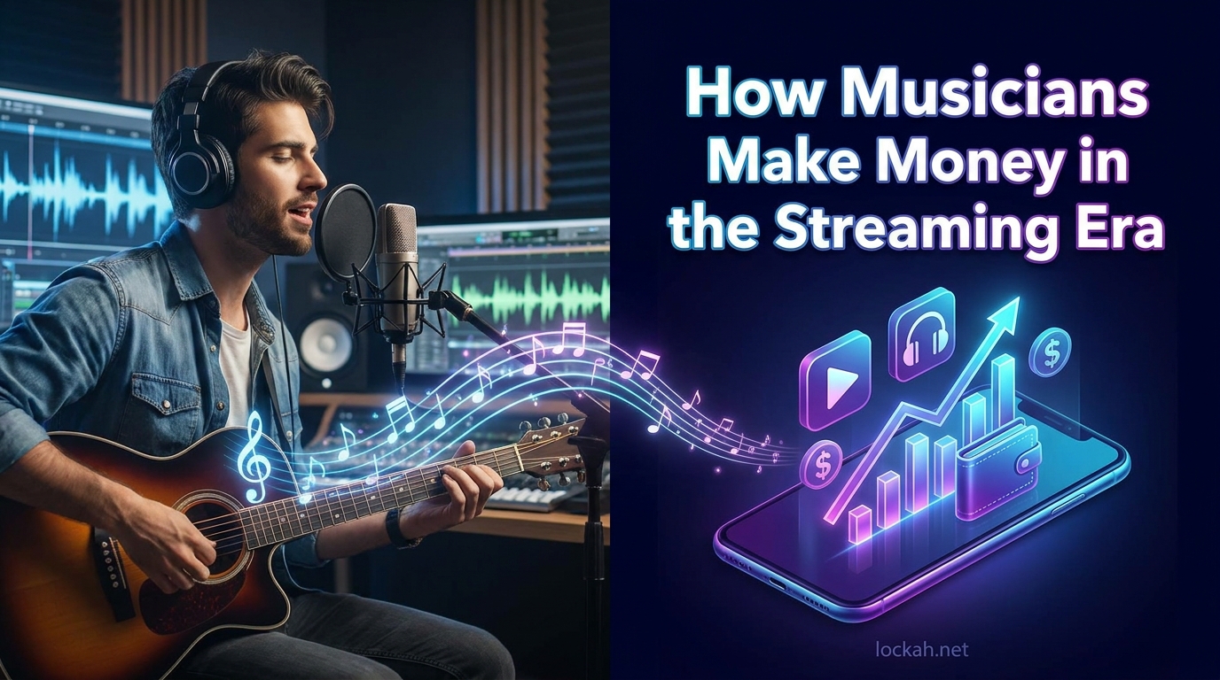 How Musicians Make Money in the Streaming Era