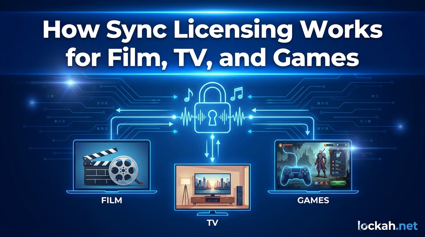 How Sync Licensing Works for Film, TV, and Games