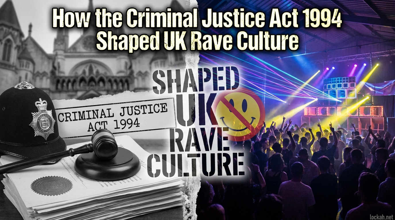 How the Criminal Justice Act 1994 Shaped UK Rave Culture