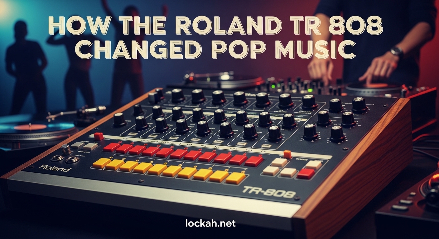 How the Roland TR 808 Changed Pop Music