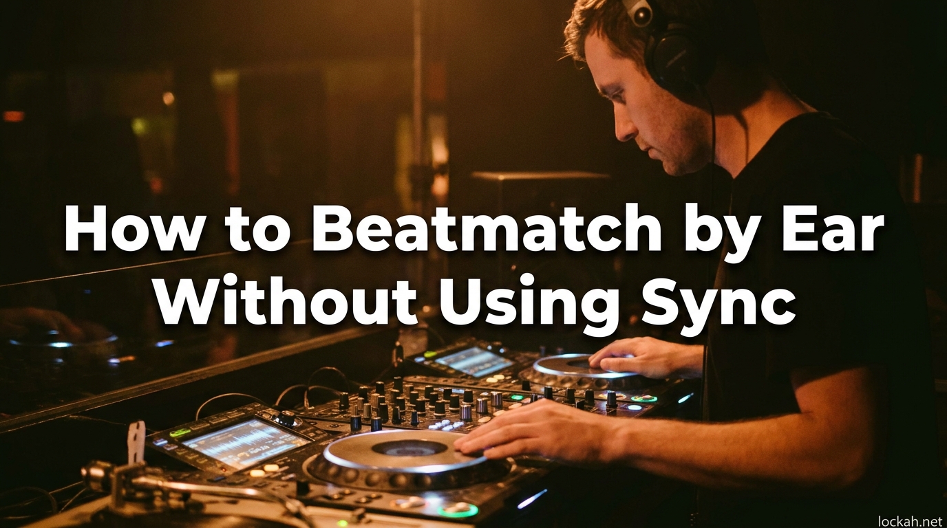 How to Beatmatch by Ear Without Using Sync