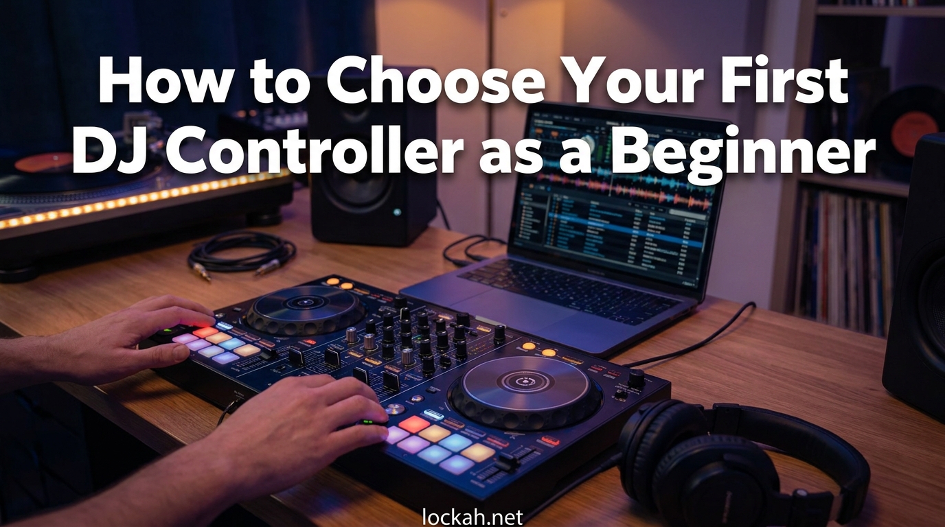 How to Choose Your First DJ Controller as a Beginner