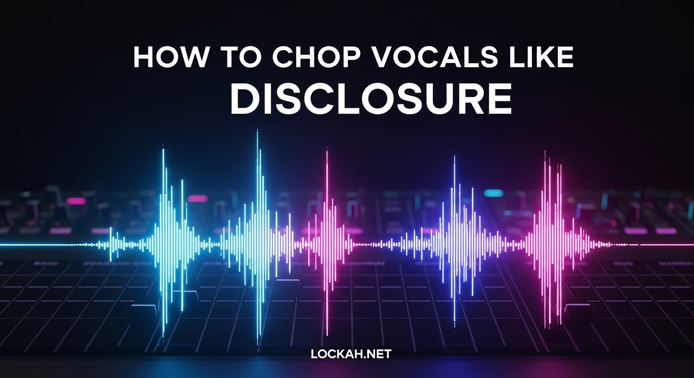 How to Chop Vocals Like Disclosure and Fred Again