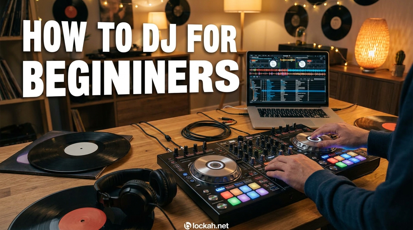 How to DJ for Beginners