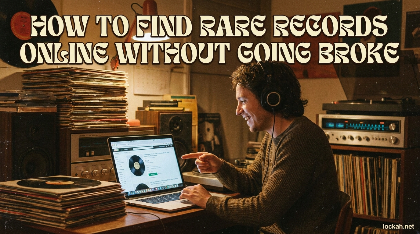 How to Find Rare Records Online Without Going Broke