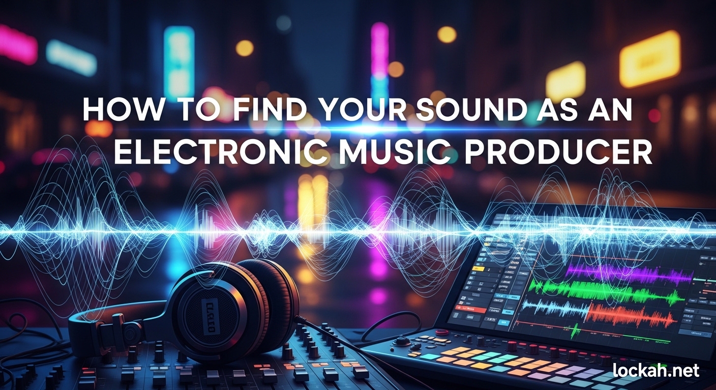 How to Find Your Sound as an Electronic Music Producer