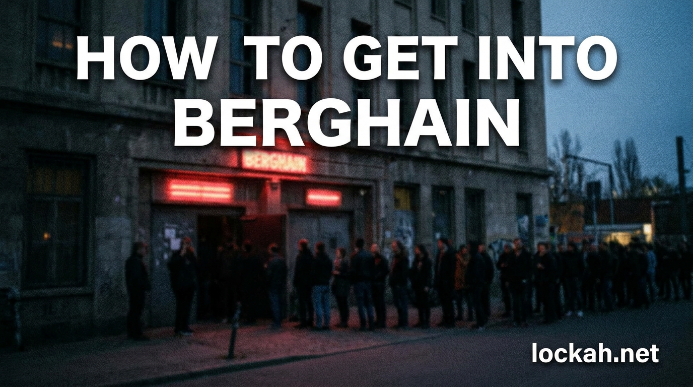 How to Get Into Berghain