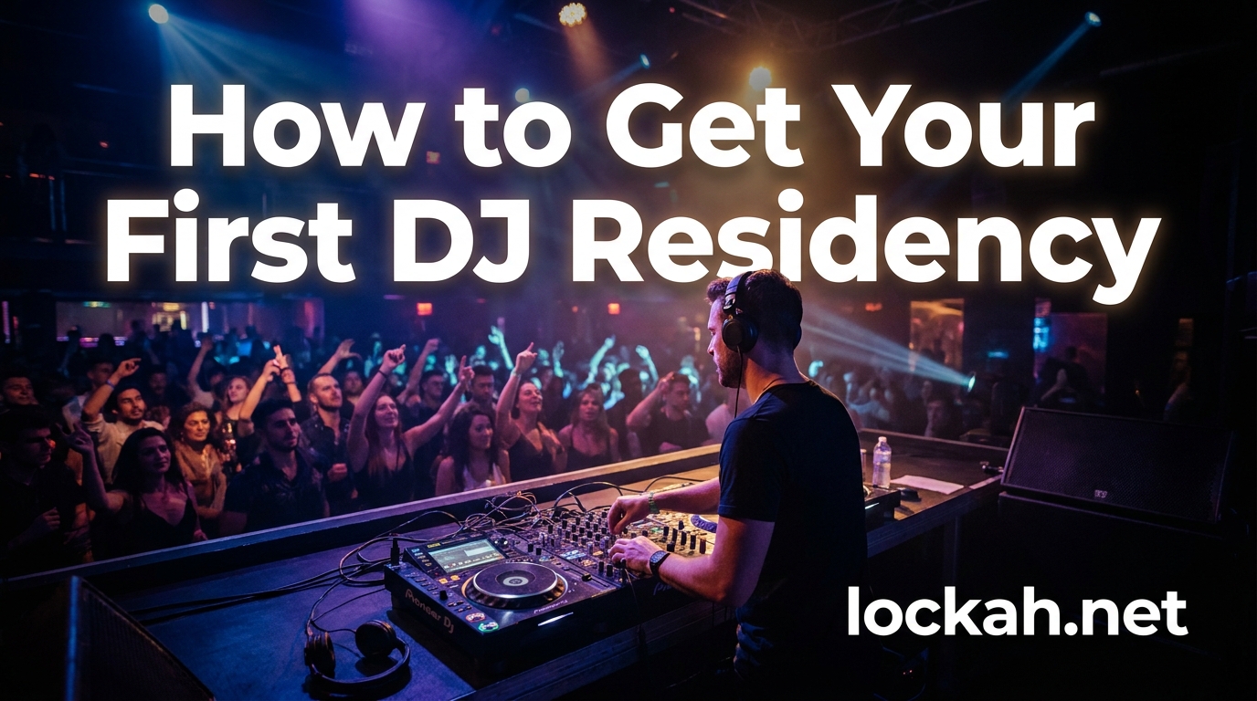 How to Get Your First DJ Residency