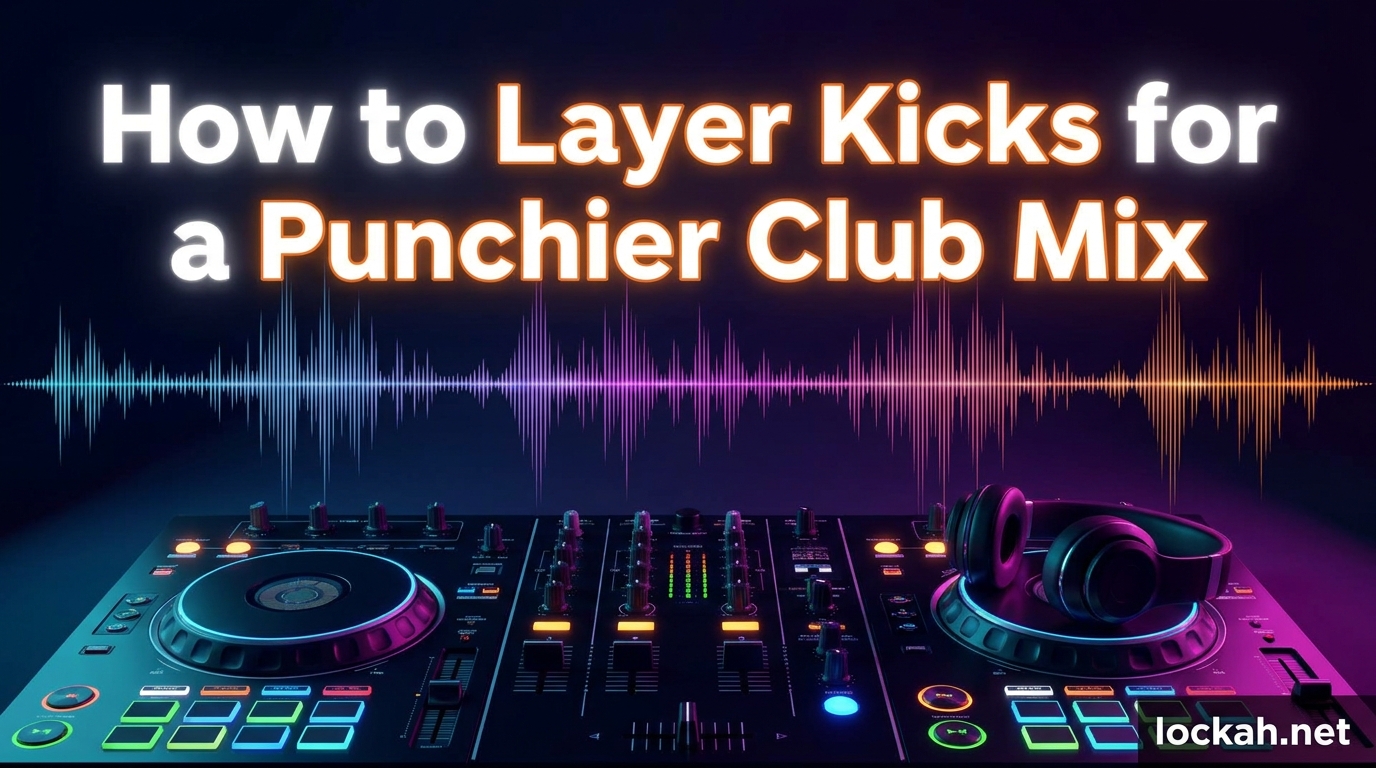 How to Layer Kicks for a Punchier Club Mix