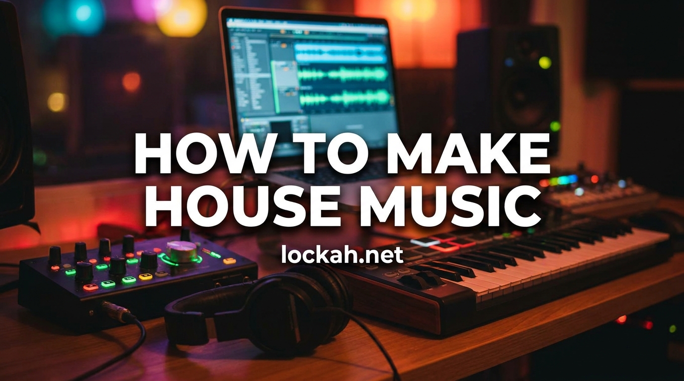 How to Make House Music
