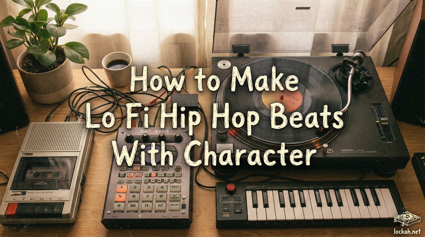 How to Make Lo Fi Hip Hop Beats With Character
