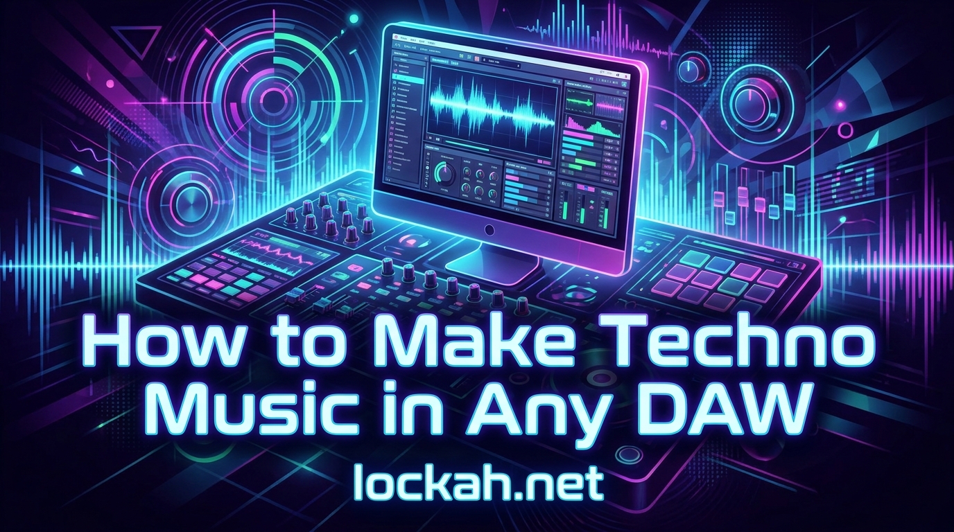 How to Make Techno Music in Any DAW