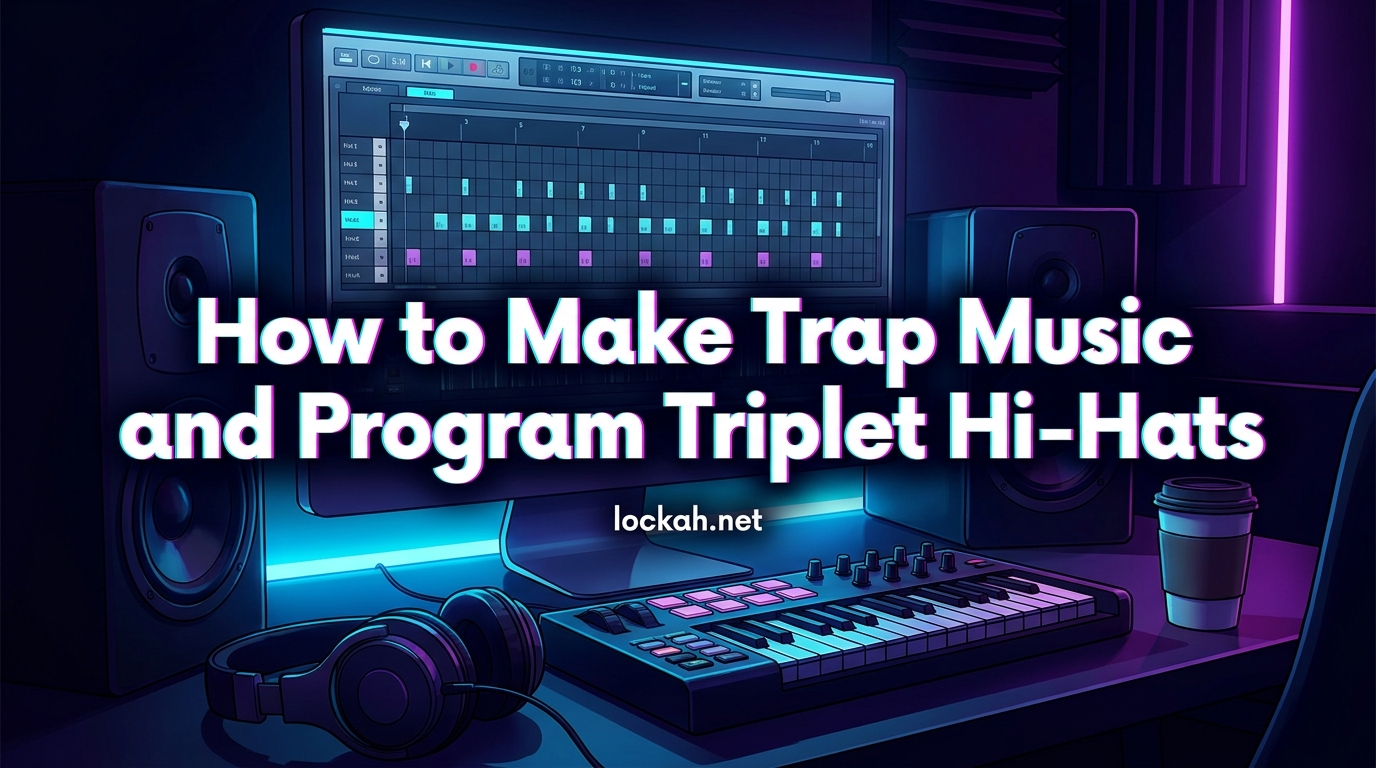 How to Make Trap Music and Program Triplet Hi-Hats