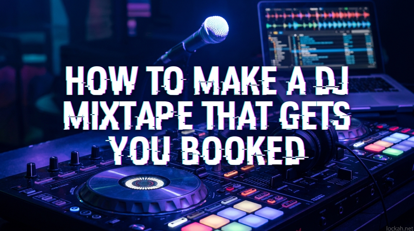 How to Make a DJ Mixtape That Gets You Booked