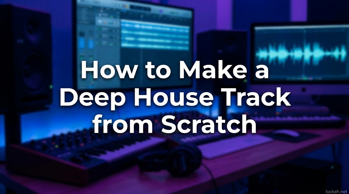 How to Make a Deep House Track from Scratch