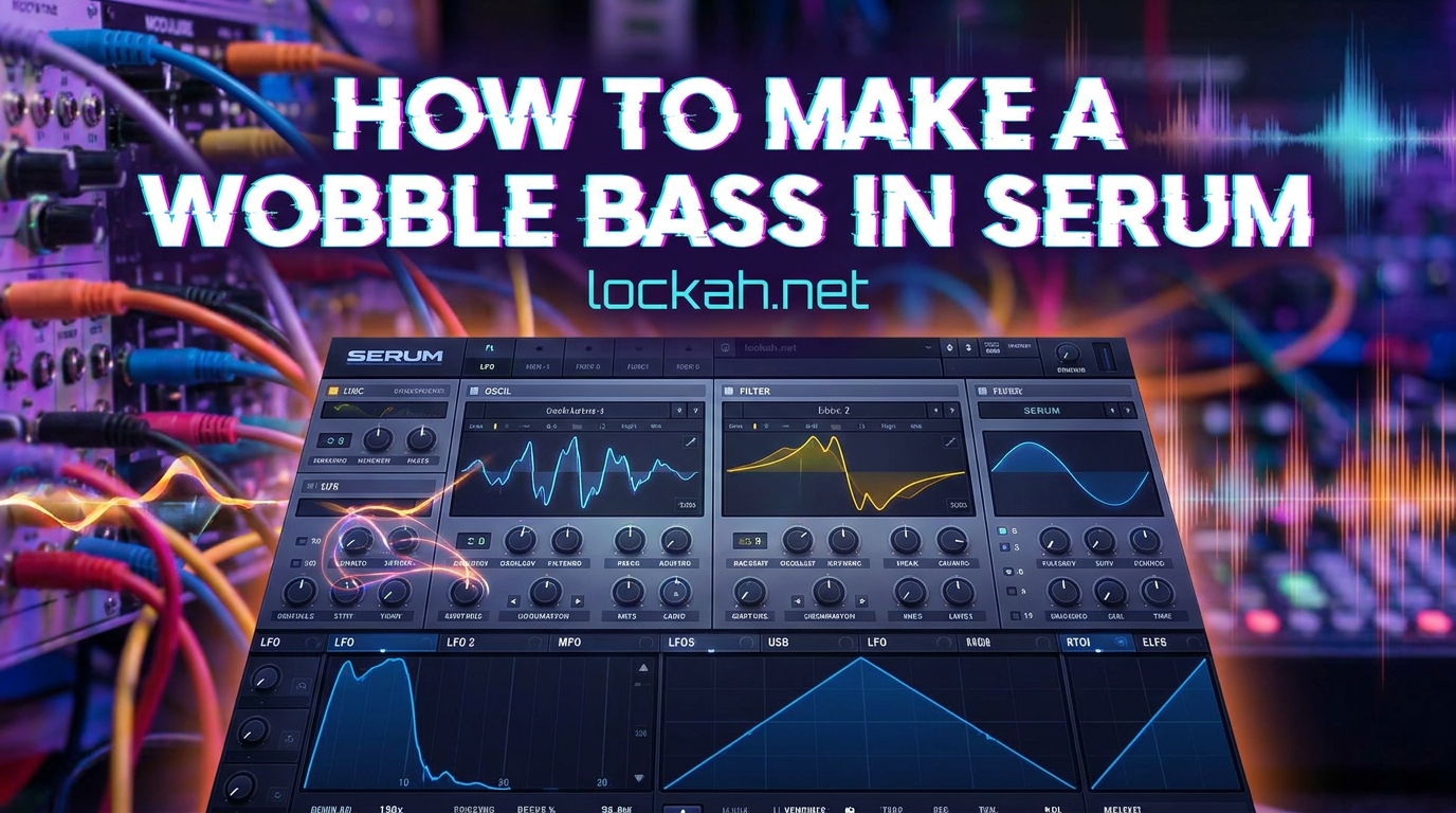 How to Make a Wobble Bass in Serum