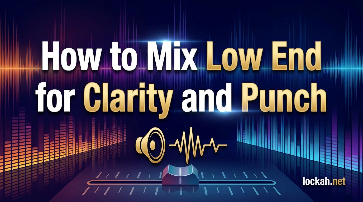 How to Mix Low End for Clarity and Punch