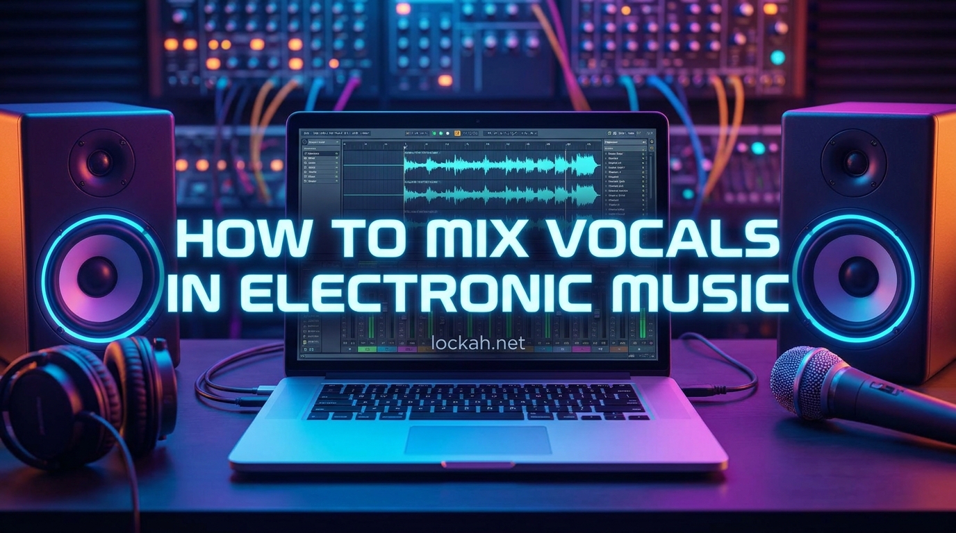 How to Mix Vocals in Electronic Music
