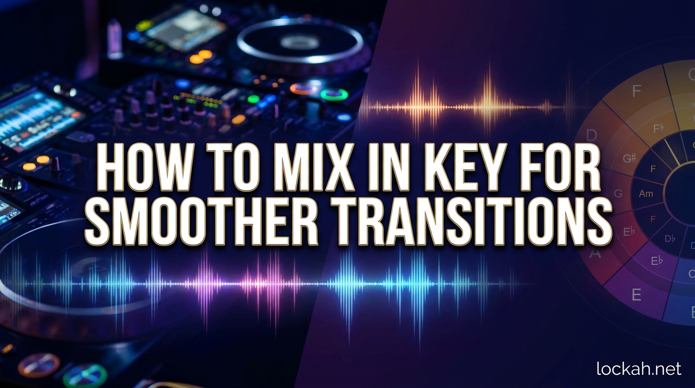 How to Mix in Key for Smoother Transitions