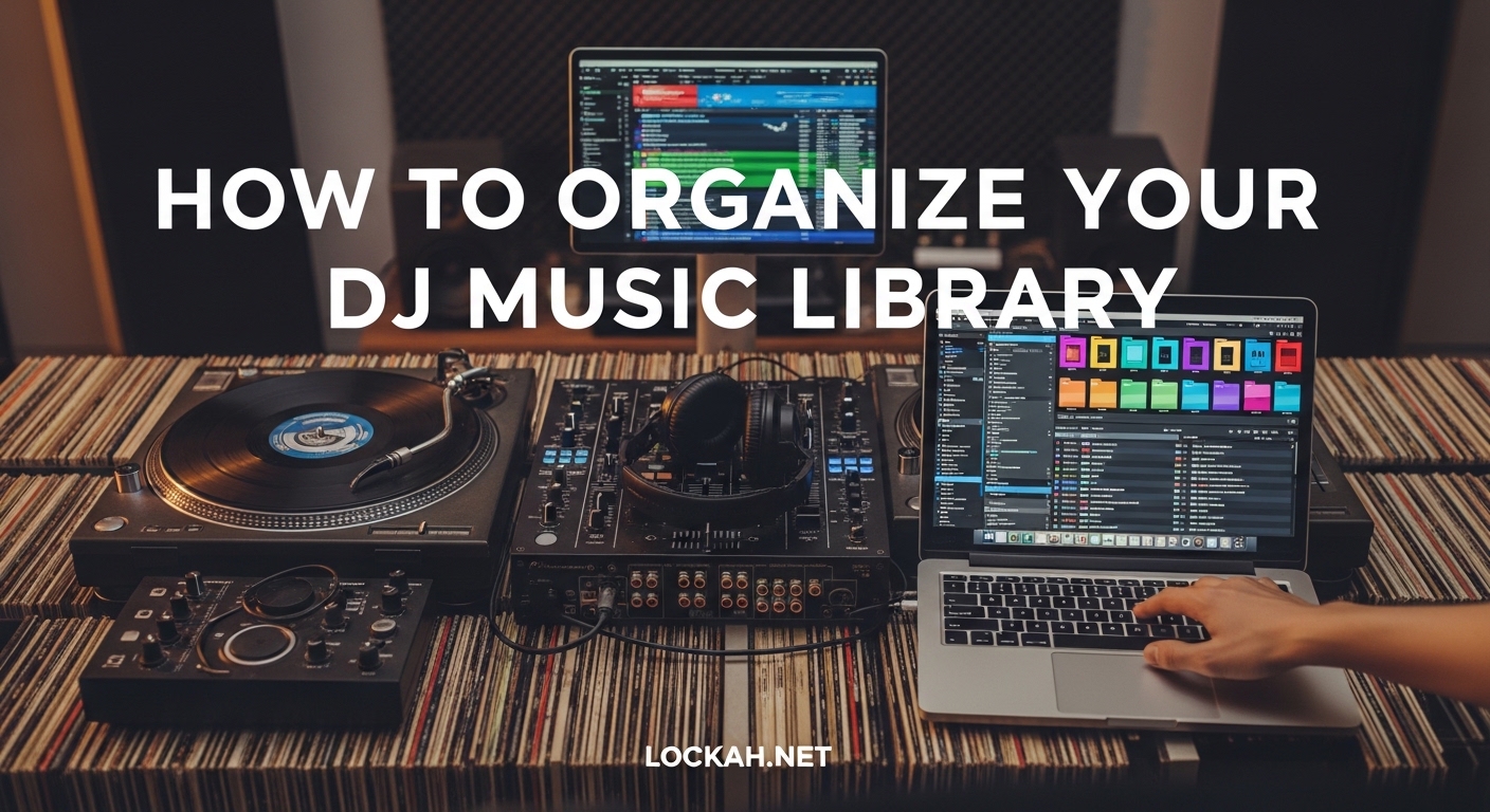 How to Organize Your DJ Music Library for Faster Mixing