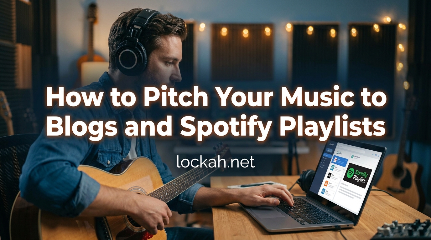How to Pitch Your Music to Blogs and Spotify Playlists