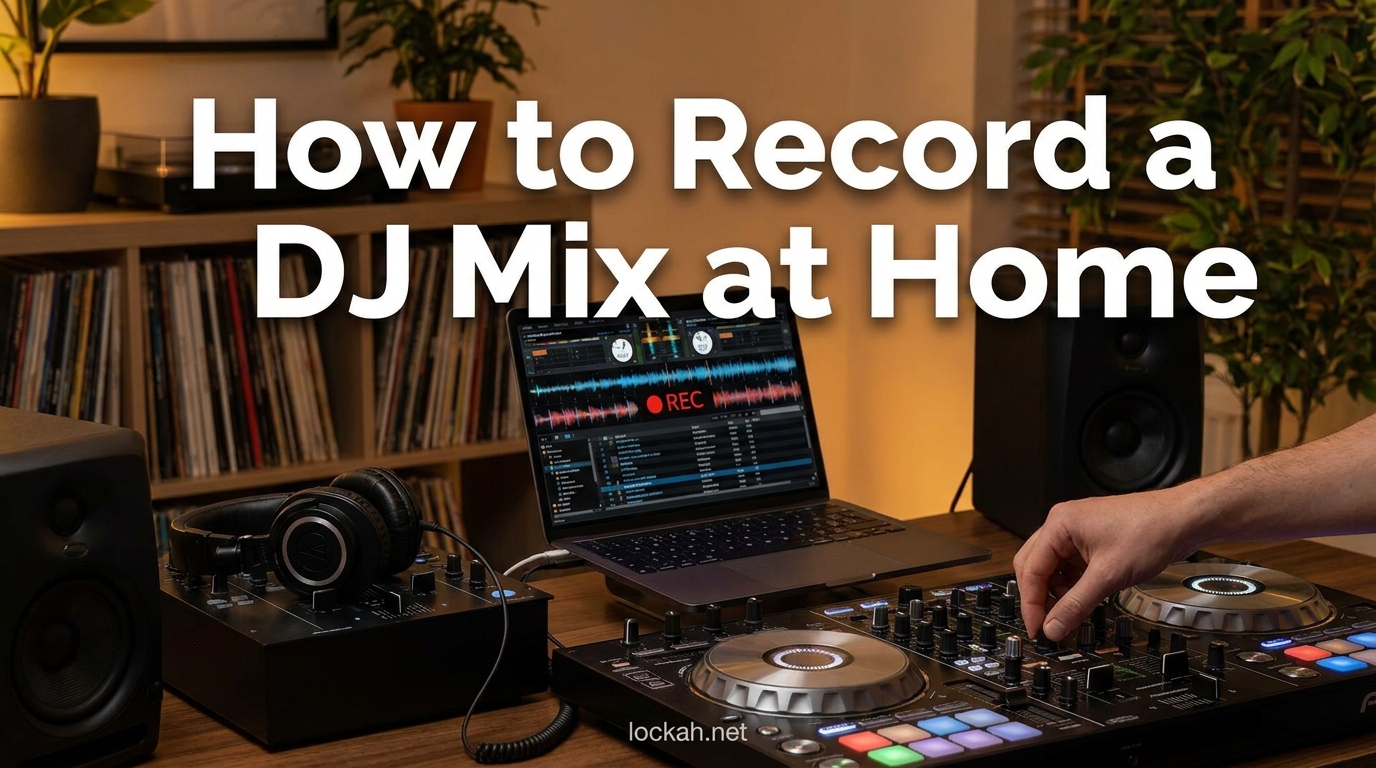 How to Record a DJ Mix at Home