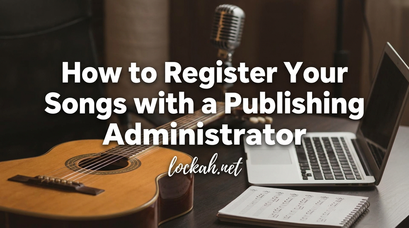 How to Register Your Songs with a Publishing Administrator