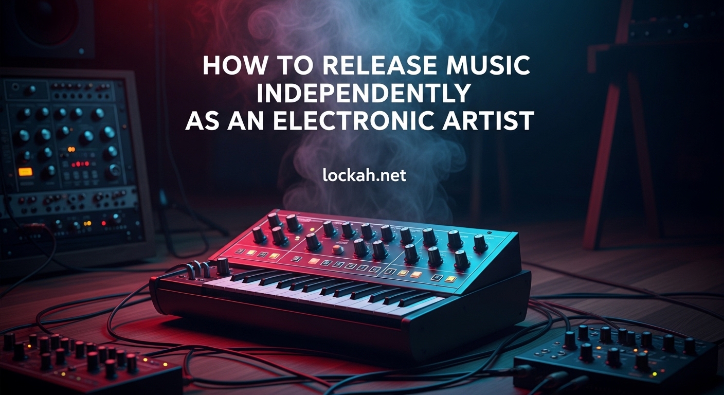 How to Release Music Independently as an Electronic Artist