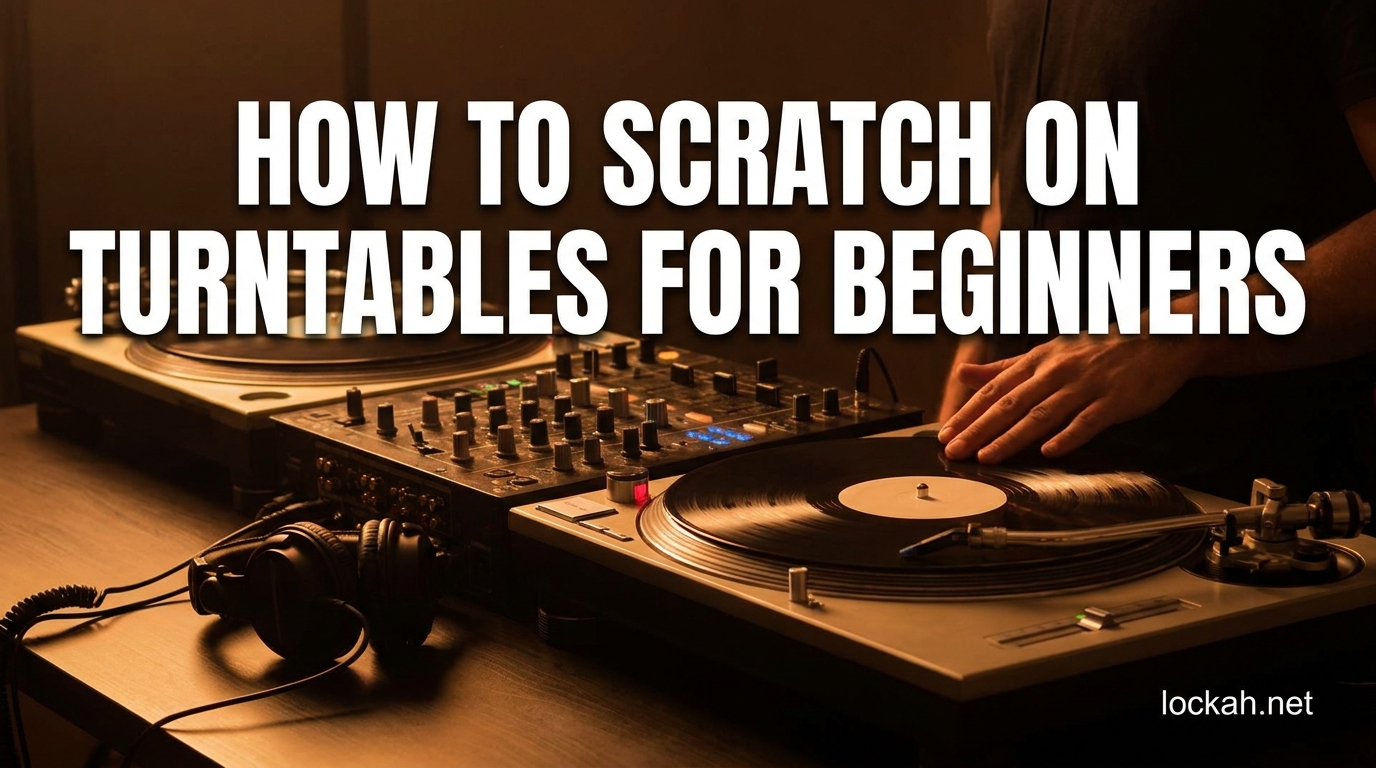 How to Scratch on Turntables for Beginners
