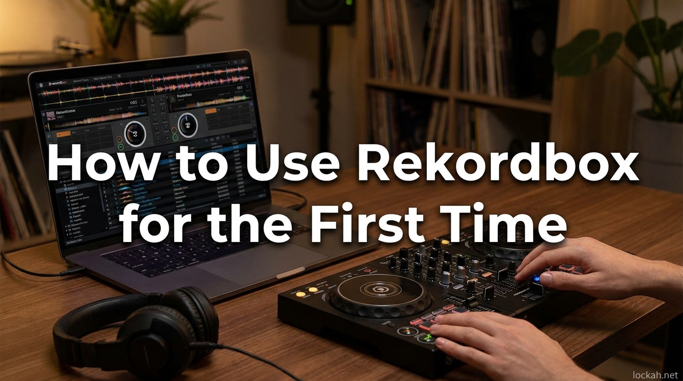 How to Use Rekordbox for the First Time