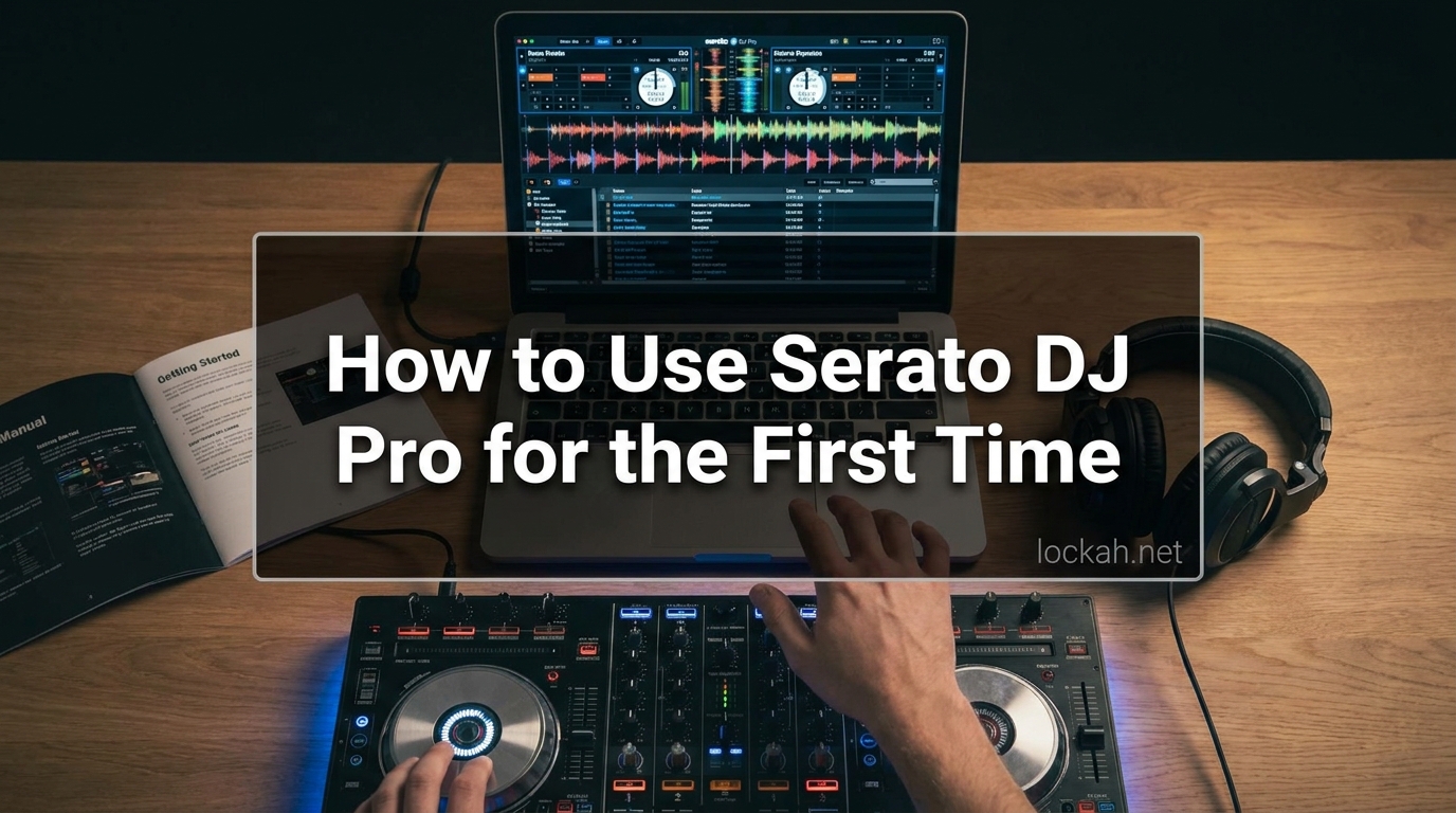 How to Use Serato DJ Pro for the First Time