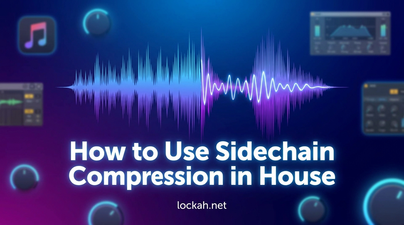 How to Use Sidechain Compression in House