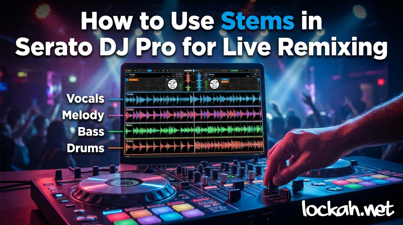 How to Use Stems in Serato DJ Pro for Live Remixing
