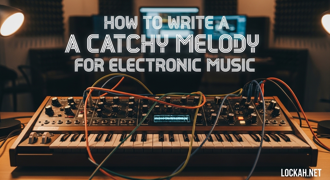 How to Write a Catchy Melody for Electronic Music