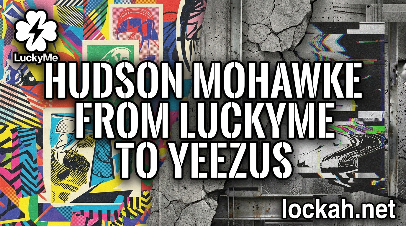Hudson Mohawke from LuckyMe to Yeezus