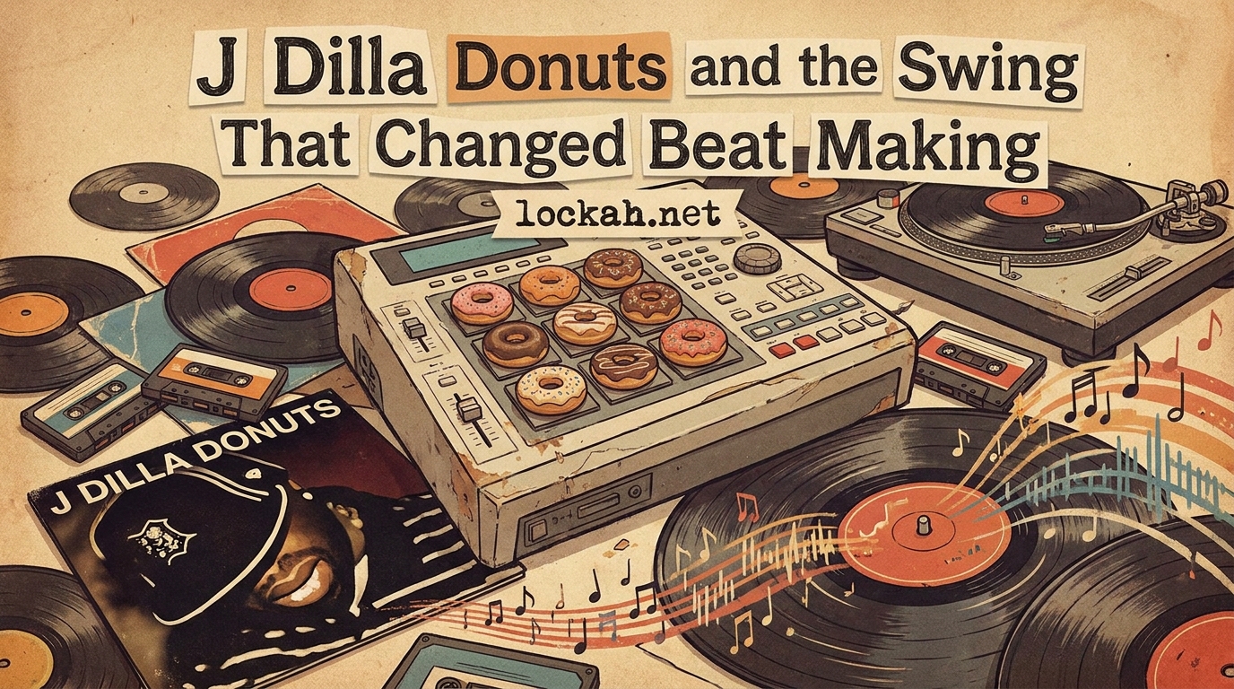 J Dilla Donuts and the Swing That Changed Beat Making