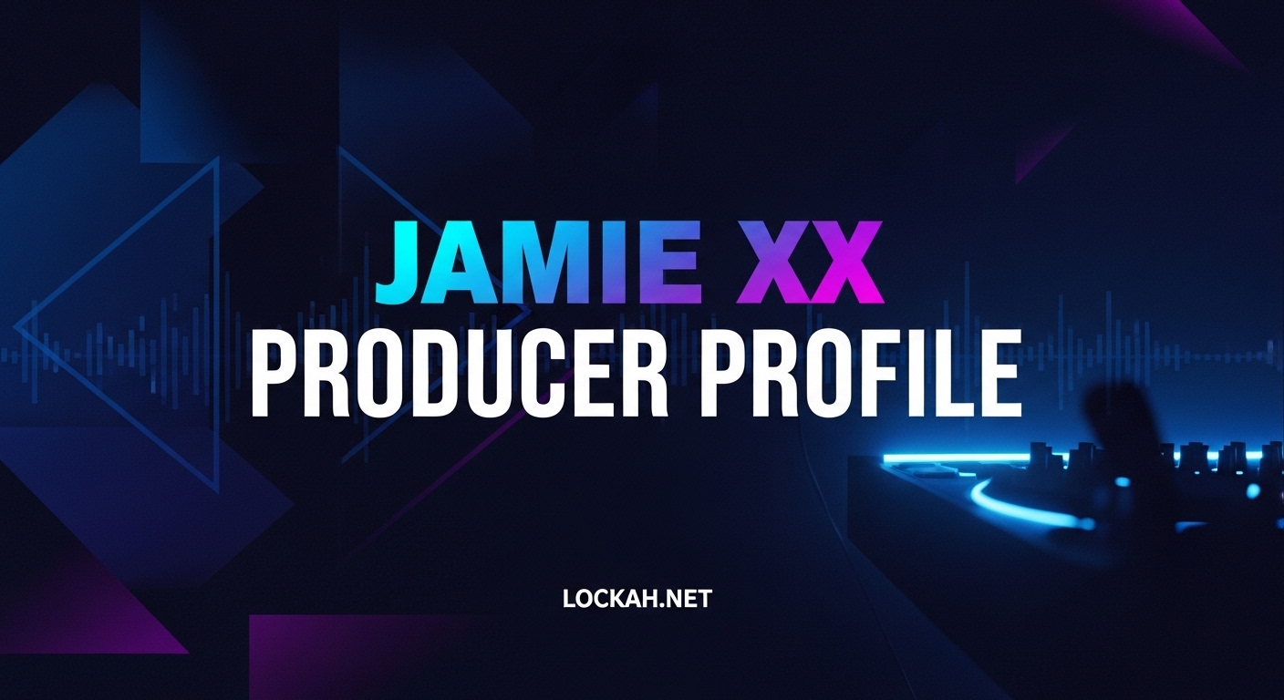 Jamie xx Producer Profile